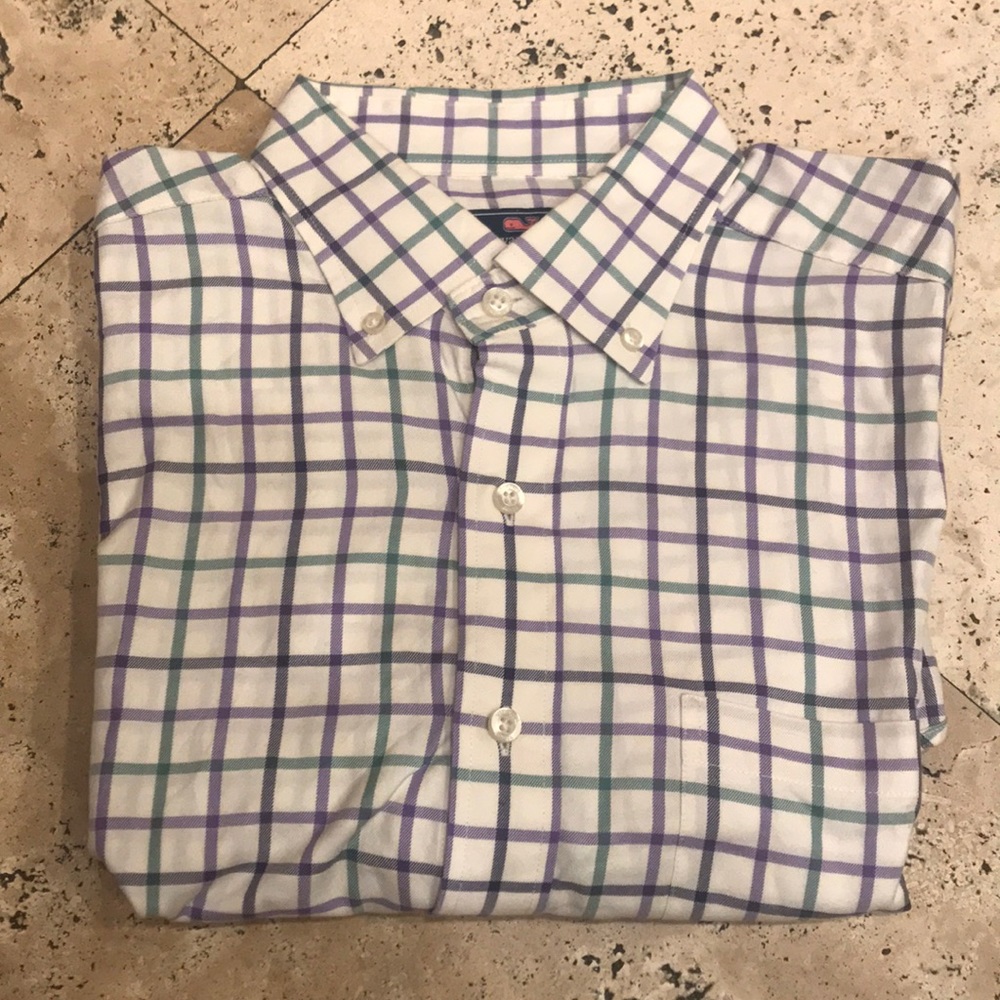 Vineyard Vines Murray Button Down Collared Shirt - image 2
